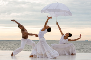 Fire Island Dance Festival 2014 Ailey II photo by Whitney Browne