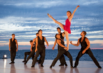 Fire Island Dance Festival 2014 Sara Mearns choreography by Joshua Bergasse photo by Whitney Browne