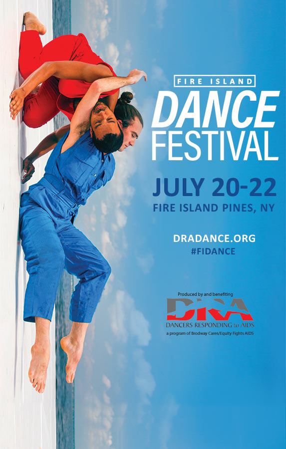 Fire Island Dance Festival Dancers Responding to AIDS