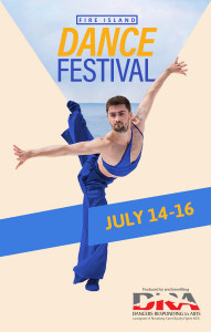 Fire Island Dance Festival 2023 poster
