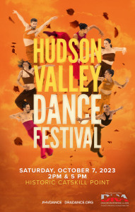 Hudson Valley Dance Festival 2023 poster