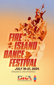 Fire Island Dance Festival poster