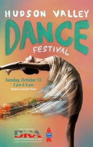 Hudson Valley Dance Festival 2024 poster