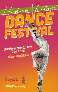 Hudson Valley Dance Festival 2025 Poster