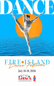 Fire Island Dance Festival 2026 poster