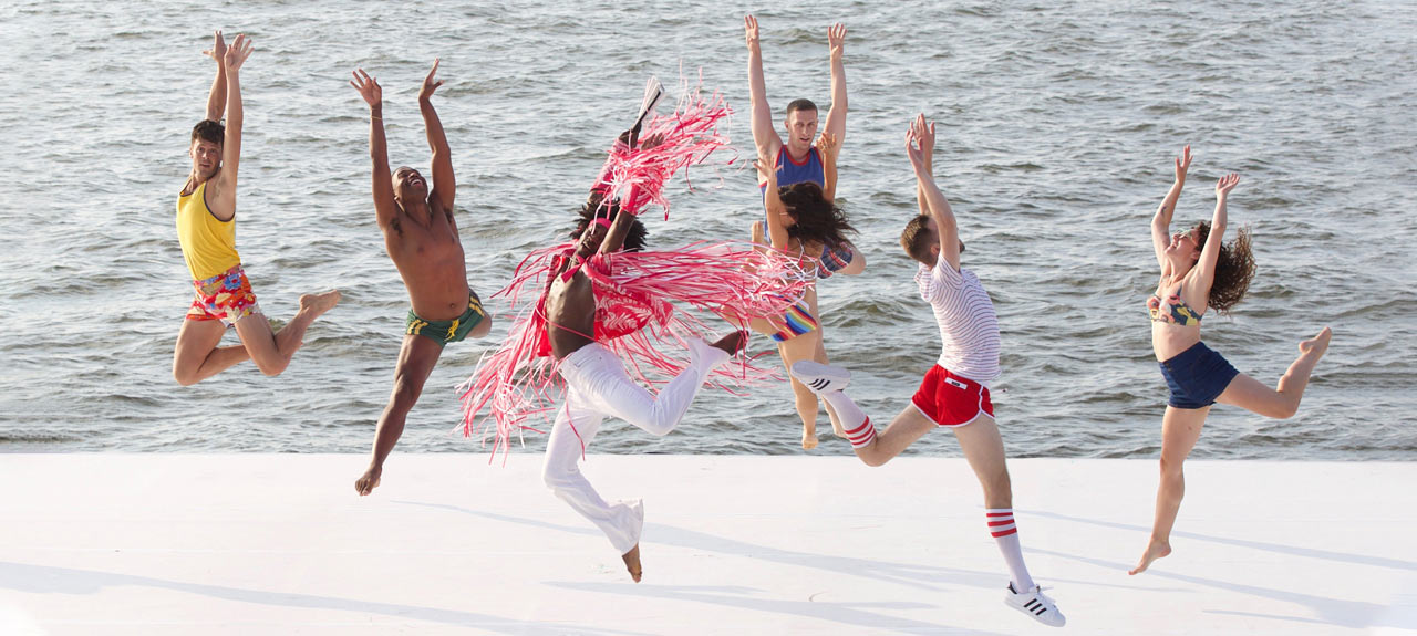 25th Anniversary Fire Island Dance Festival Shatters Records With Six World Premieres Dancers Responding To Aids